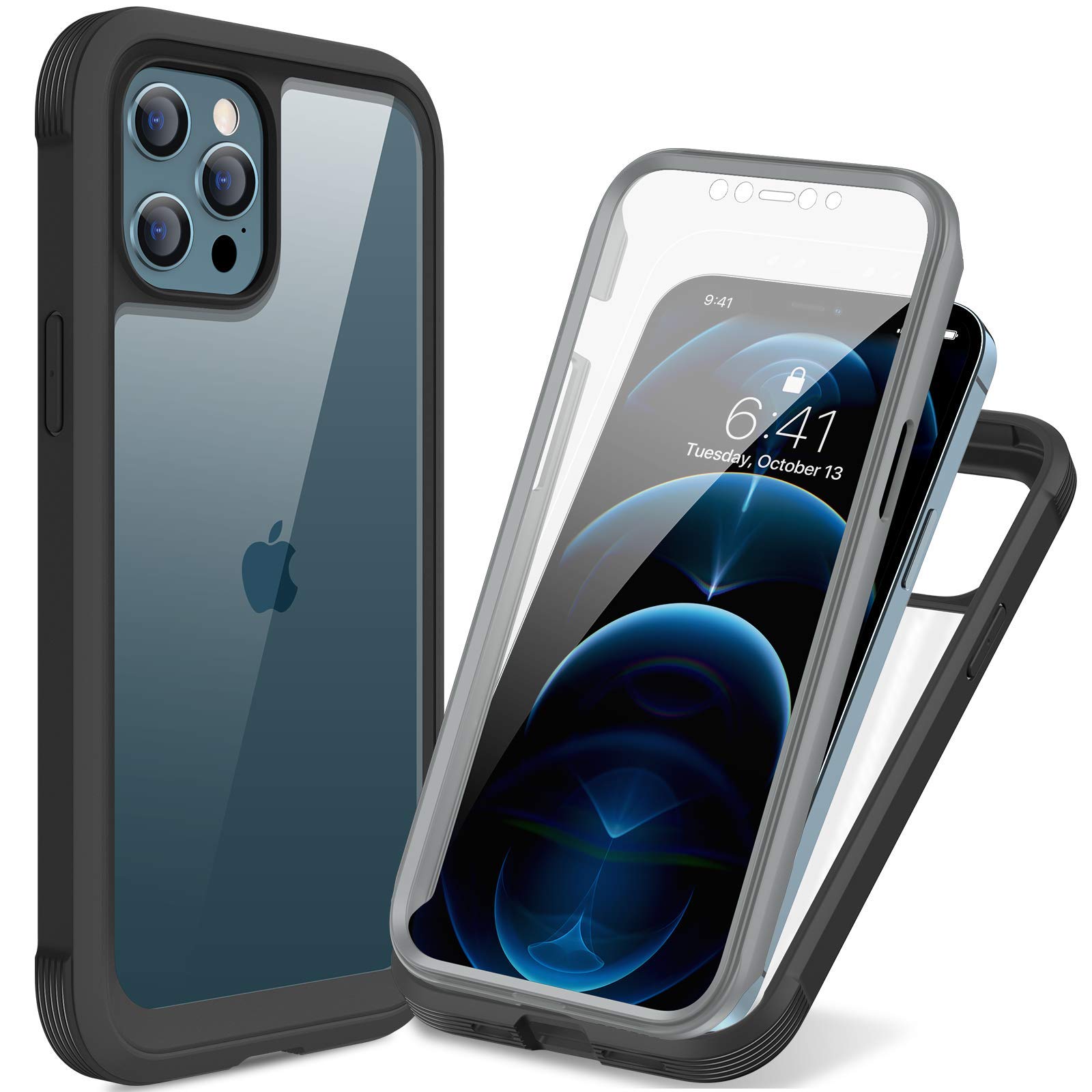 Miracase Rugged iPhone 12 Pro Max Case 6.7