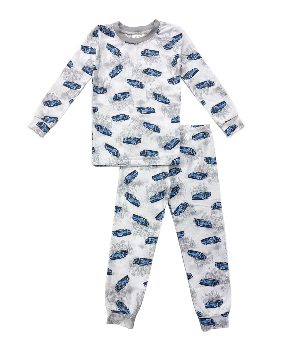 City Rider PJ Set - Soft and Comfortable Men's Pajama Set for Lounge & Sleep | Perfect for Home Relaxation, Travel & Gift Giving