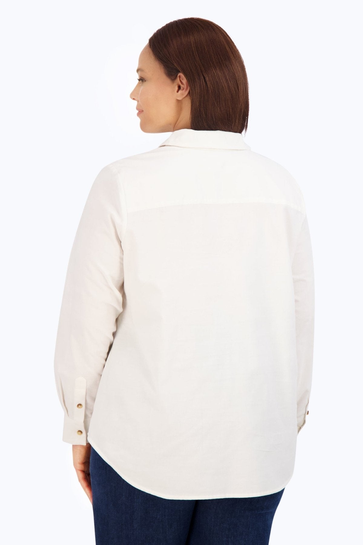 Haven Plus Pinwale Corduroy Long Sleeve Shirt for Men - Soft Comfortable Button Down Casual Shirt - Perfect for Office, Date Night & Fall Outfits
