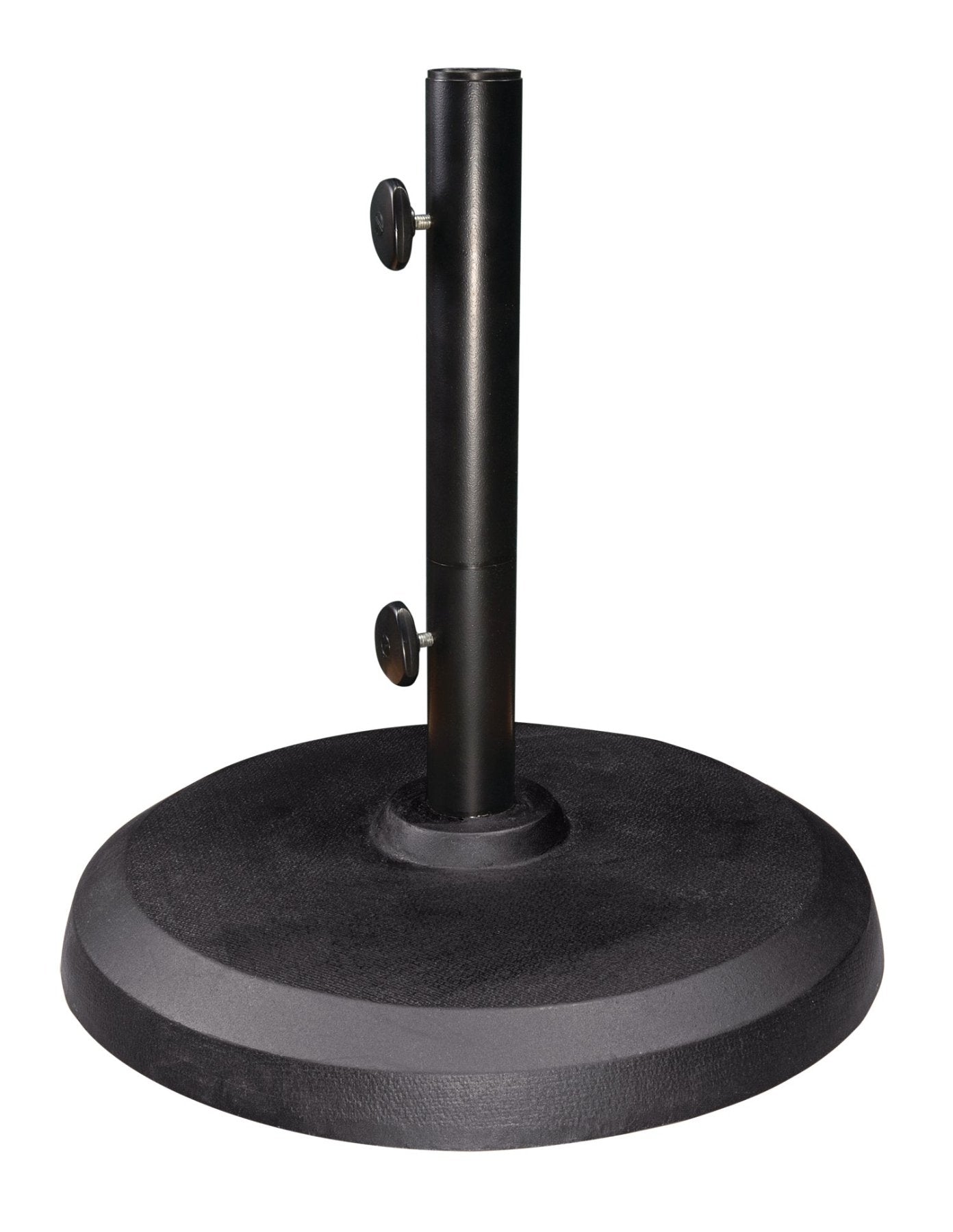 Premium Cast Aluminum Garden BG50 Series Umbrella Base - Heavy Duty Outdoor Patio Weight Stand for Market Umbrellas - Perfect for Backyard, Poolside, and Deck Use