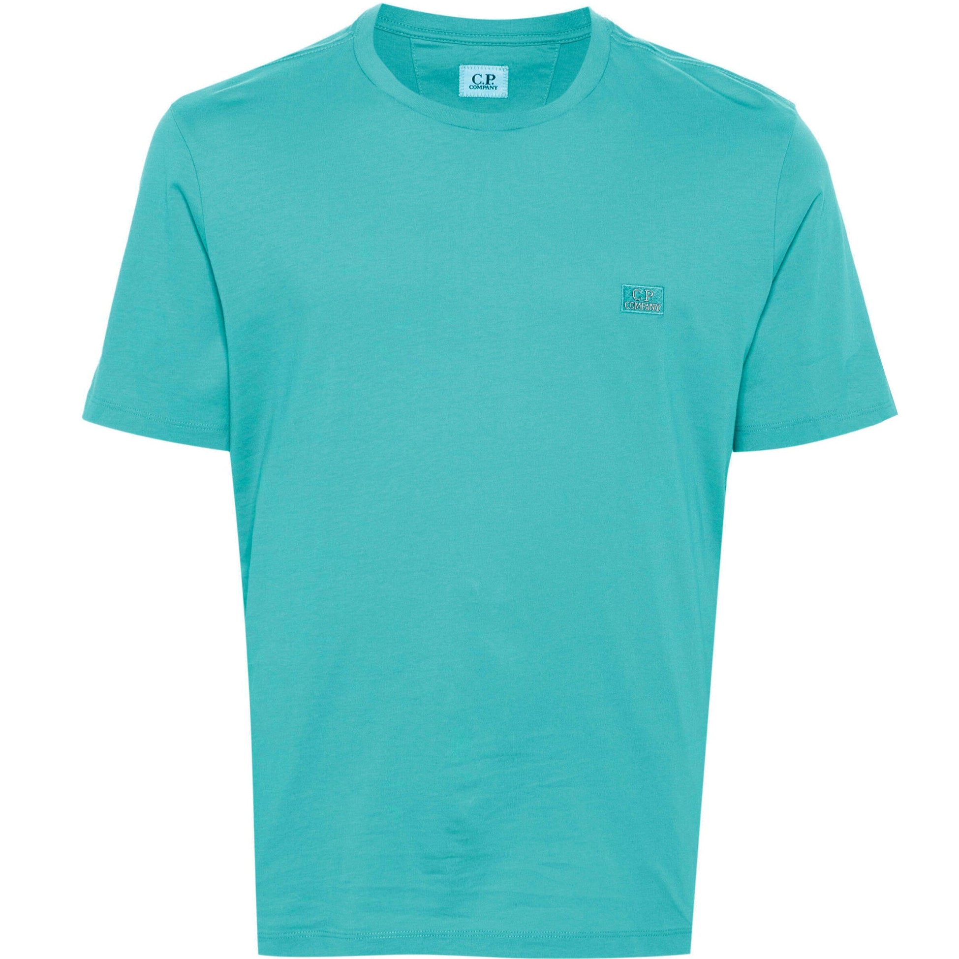 CP Company Piquet Logo T-Shirt for Men - Stylish Cotton Tee for Casual Wear & Street Fashion | Perfect for Everyday Outfits & Urban Style