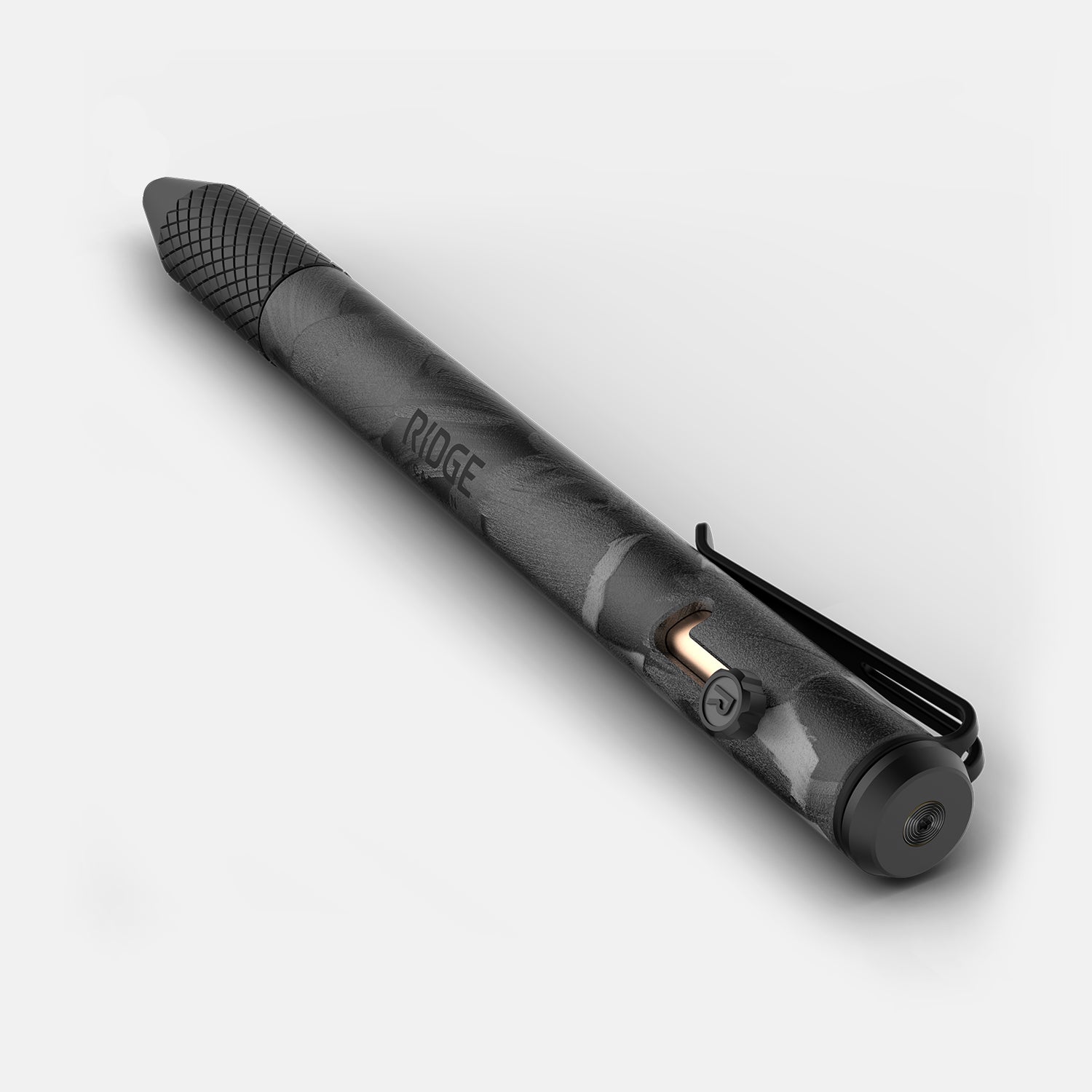 Ridge Bolt Action Pen - Forged Carbon Fiber Tactical EDC Writing Tool for Professionals | Perfect for Office, Outdoor Adventures & Everyday Carry