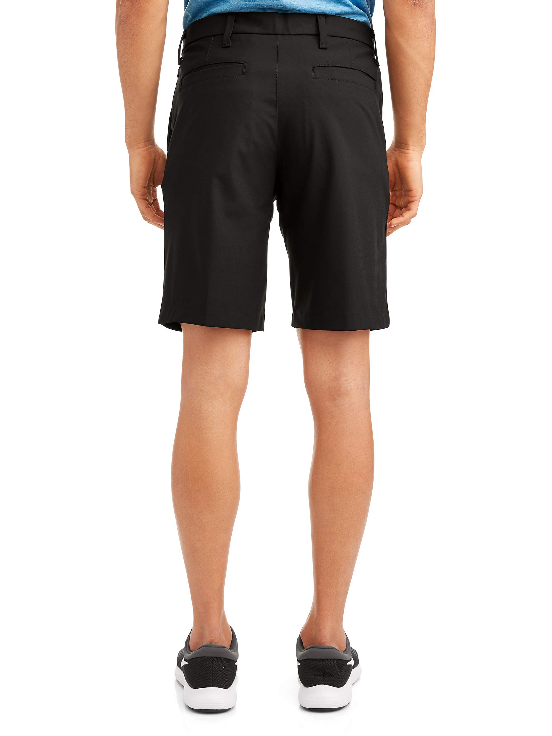 Performance Shorts for Men - Flat Front, 38