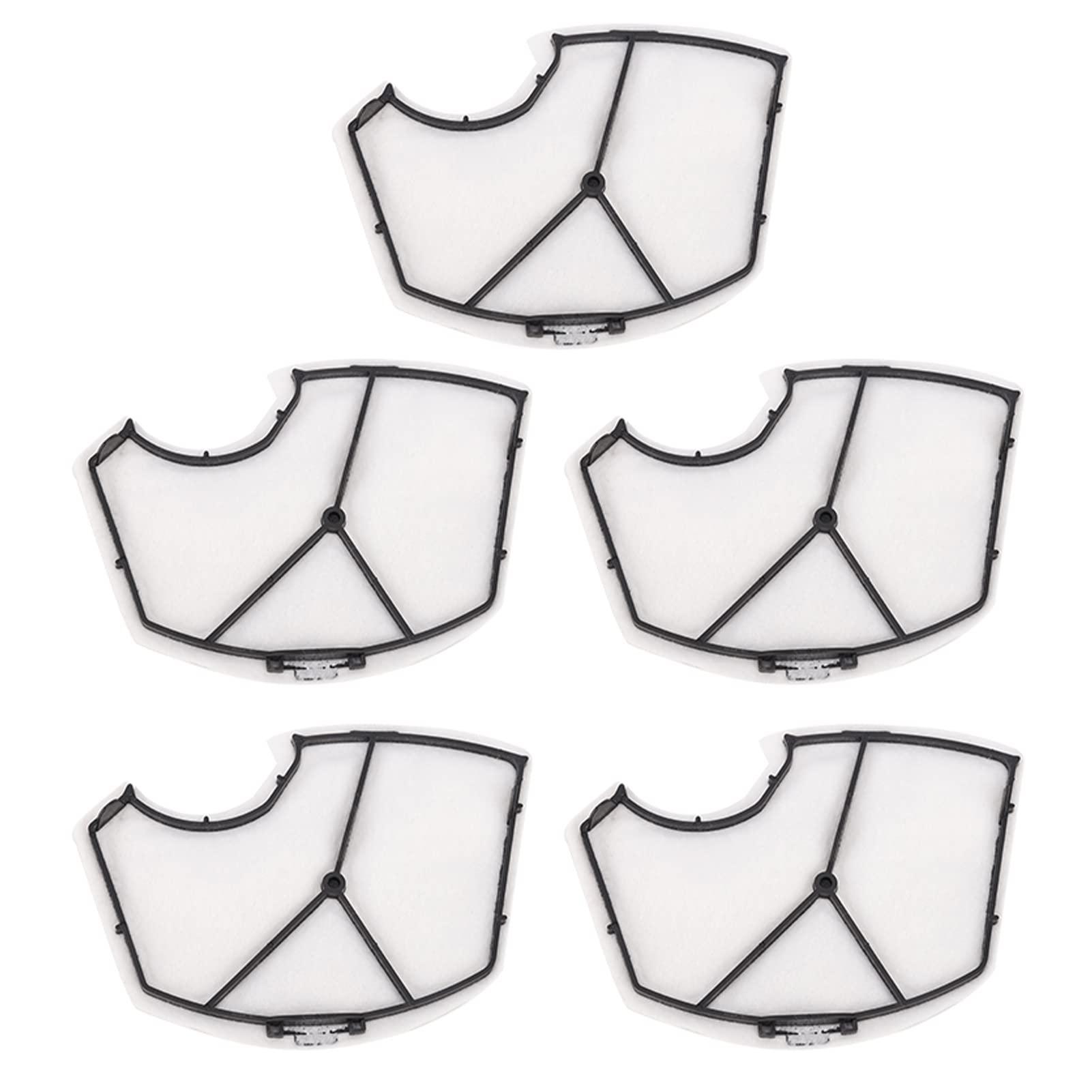 5PCS Replacement Vacuum Cleaner Filters for Vorwerk Kobold VK140/FP140 VK150 - High Stability & Durable HEPA Filters - Perfect for Home Cleaning & Pet Hair Removal - Compatible with Kobold Vacuum Cleaners