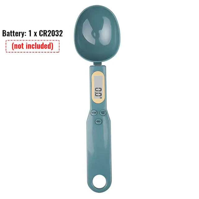 Precision Weight Measuring Spoon Set - Accurate Kitchen Scale Spoon for Baking, Cooking & Coffee - Perfect for Measuring Flour, Sugar, Spices & Protein Powder