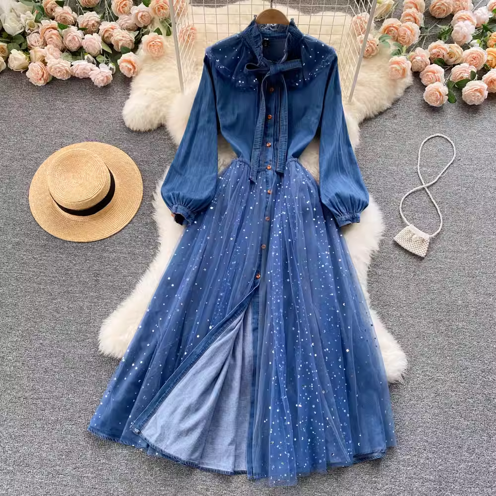 blue