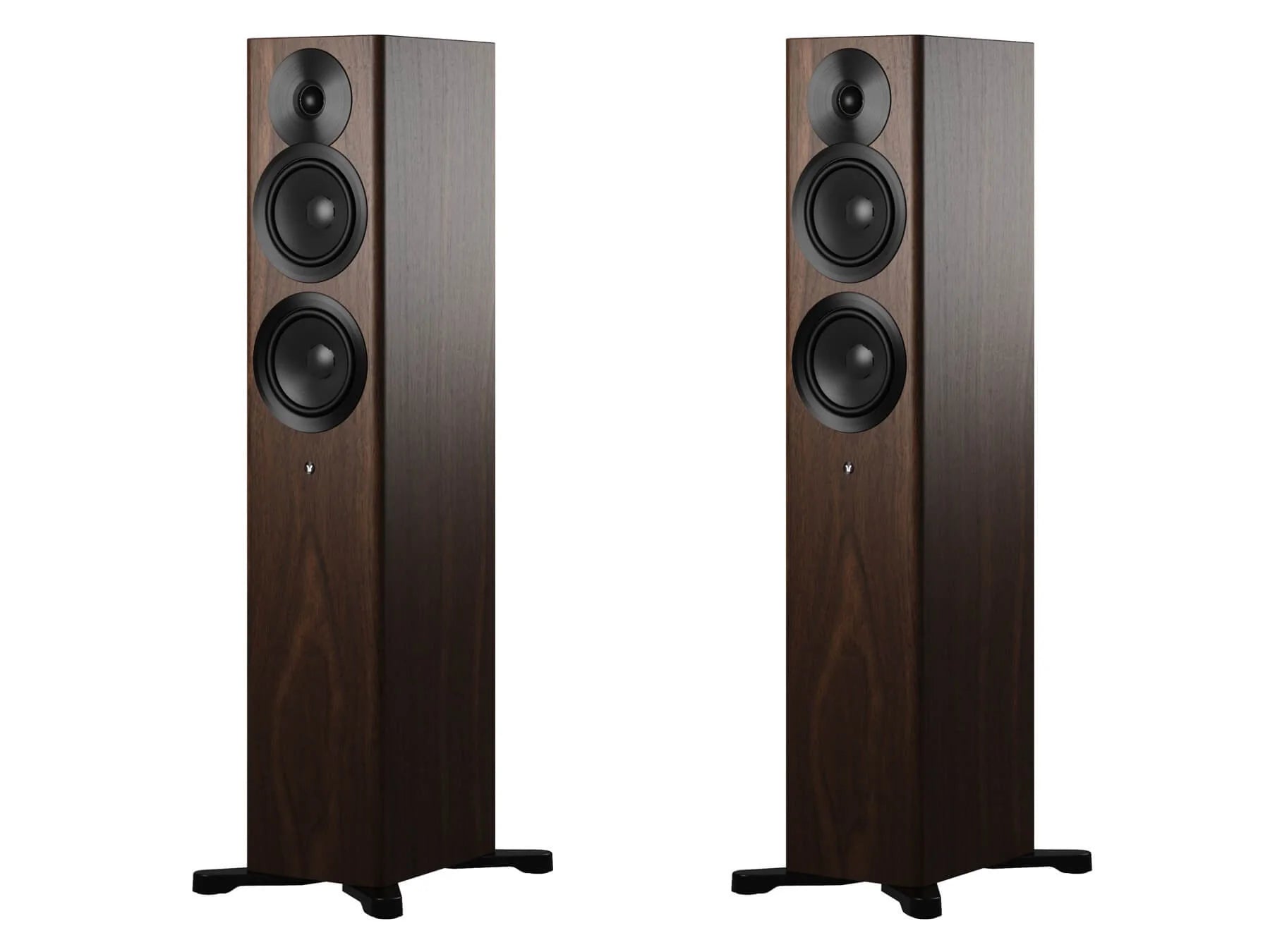 Dynaudio Focus 30 High-End Floorstanding Speakers (Pair) - Premium Home Audio System for Living Room & Home Theater Setup