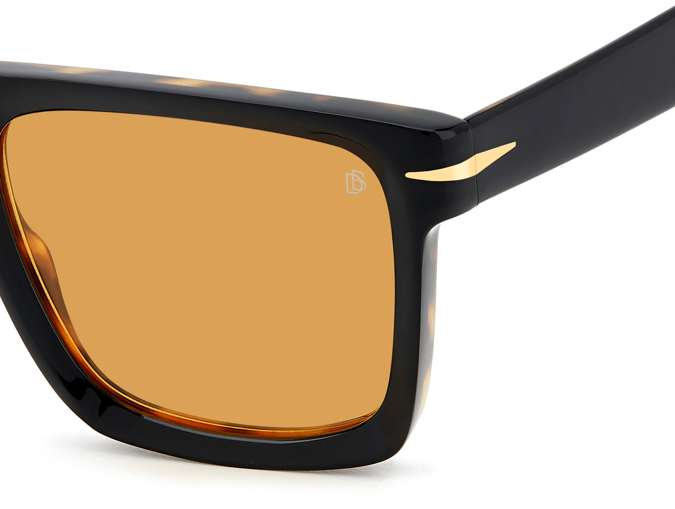 David Beckham DB7134/S Sunglasses - Polarized Aviator Style for Men - Perfect for Driving, Outdoor Sports & Fashion Accessories