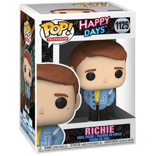 Happy Days Richie Pop! Vinyl Figure - Funko Pop Collectible Toy from Classic TV Show - Perfect for Display, Gifts & Pop Culture Fans