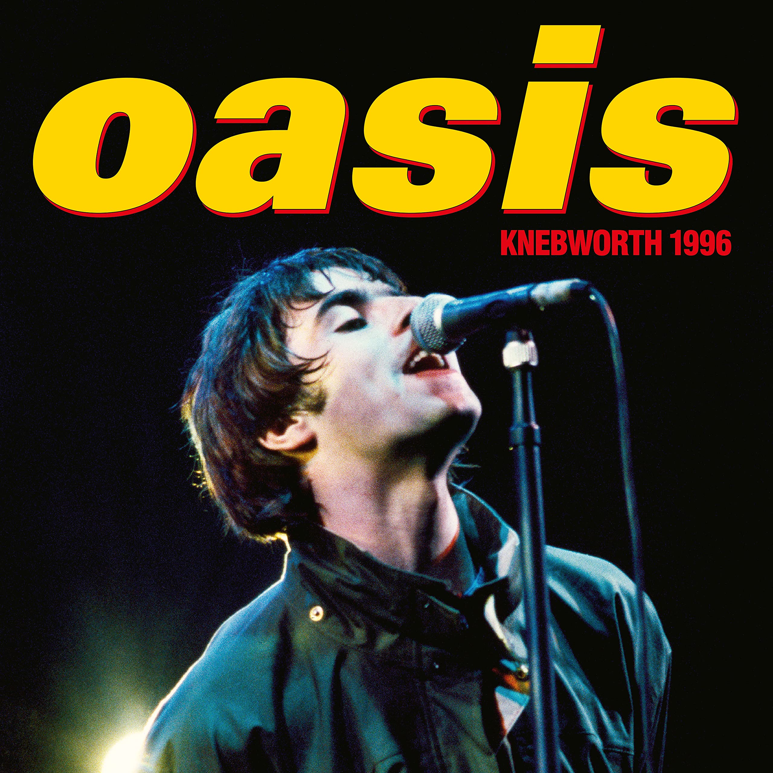 Oasis Knebworth 1996 Concert DVD [Region Free] - Relive the Legendary British Rock Performance | Perfect for Music Collectors & Oasis Fans