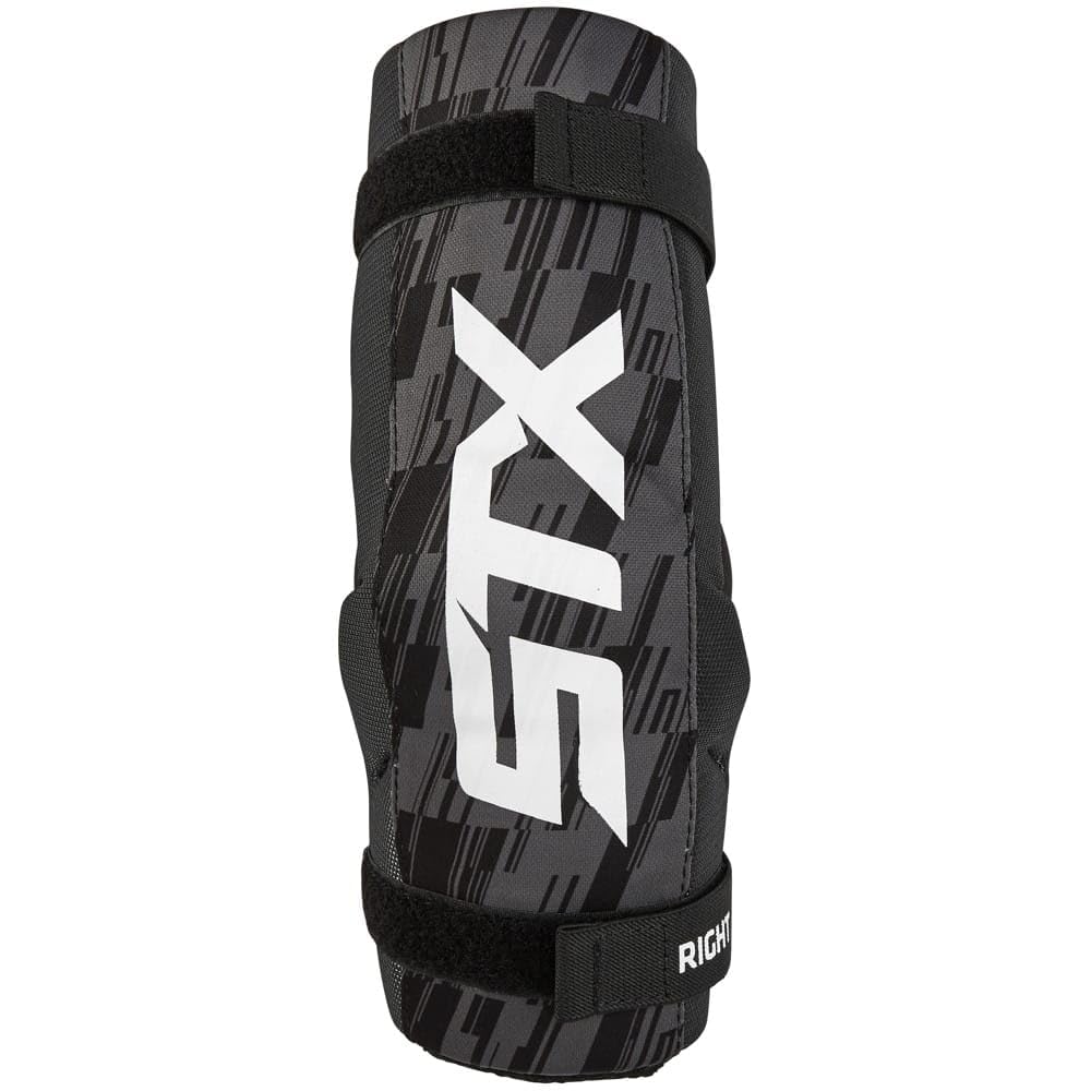 STX Stallion 75 Youth Lacrosse Starter Set - 3-Piece Protective Gear with Gloves, Arm Pads & Shoulder Pads for Boys & Girls | Perfect for Beginners, Training & Youth Leagues