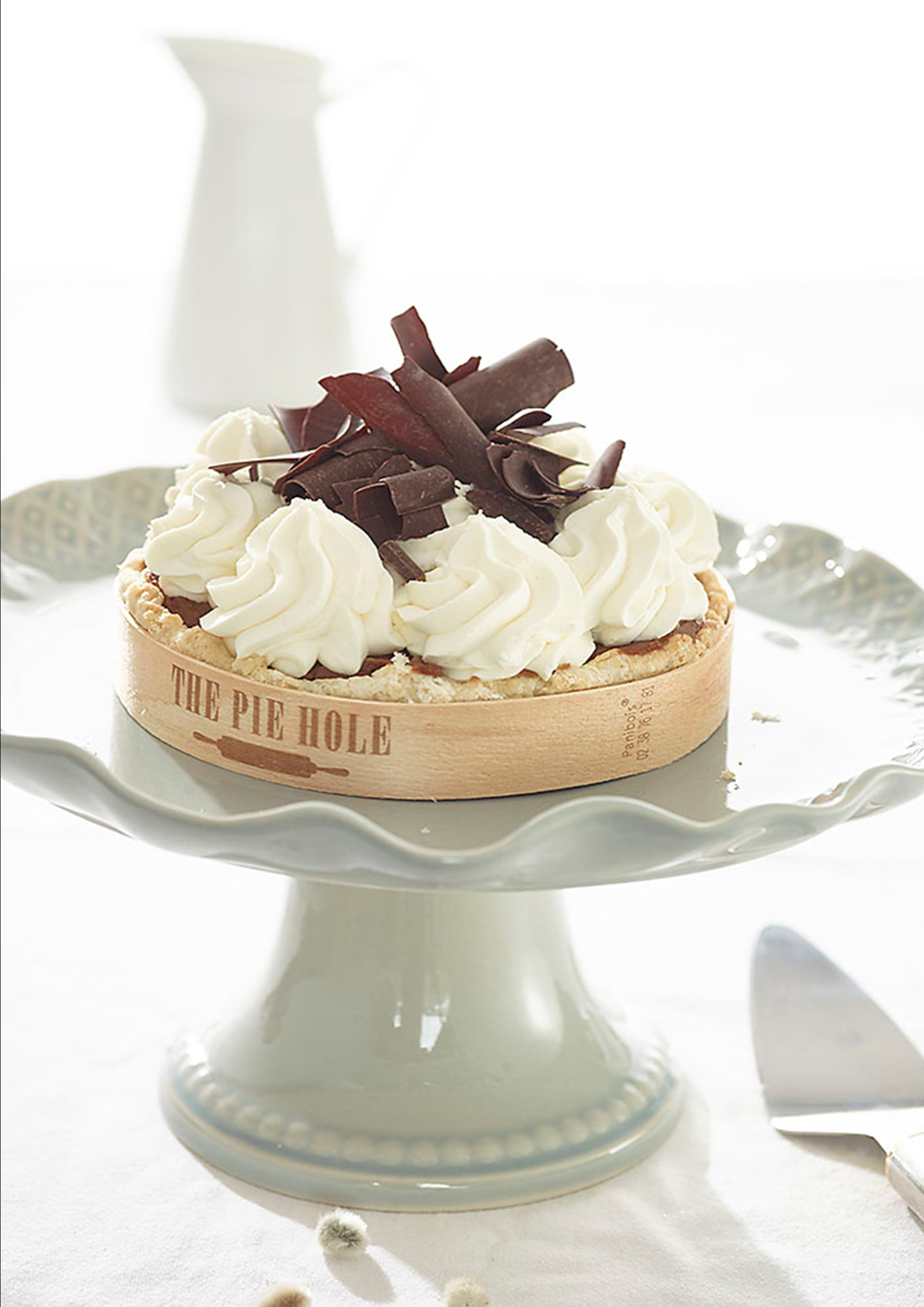 Premium Medium Wooden Tart Rings (8 x 1 Inch Height) - Perfect for Baking, Pastry Making, and Dessert Presentation