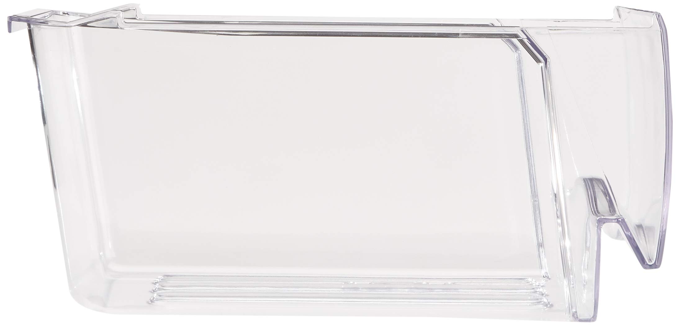 GE WR32X10697 Genuine OEM Clear Crisper Drawer Replacement for GE Refrigerators - Fresh Produce Storage Bin for Fruits & Vegetables