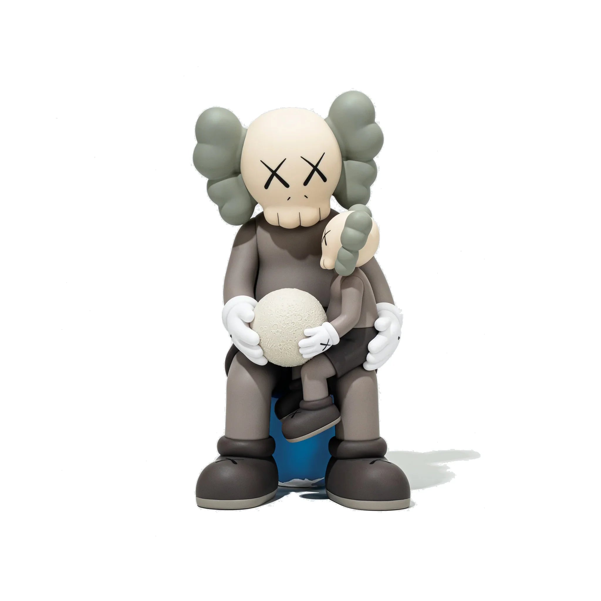 KAWS Holiday Thailand Brown Collectible Figure - Limited Edition Art Toy for Home Decor, Office Display & Gift Giving