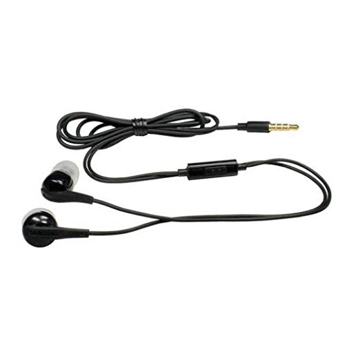Premium Wired Earphones with Built-in Mic - 3.5mm Headphones for LG Velvet 5G, V30, G6 - Noise Cancelling Earbuds for Calls, Music & Gaming - Perfect for Office, Commuting & Workouts