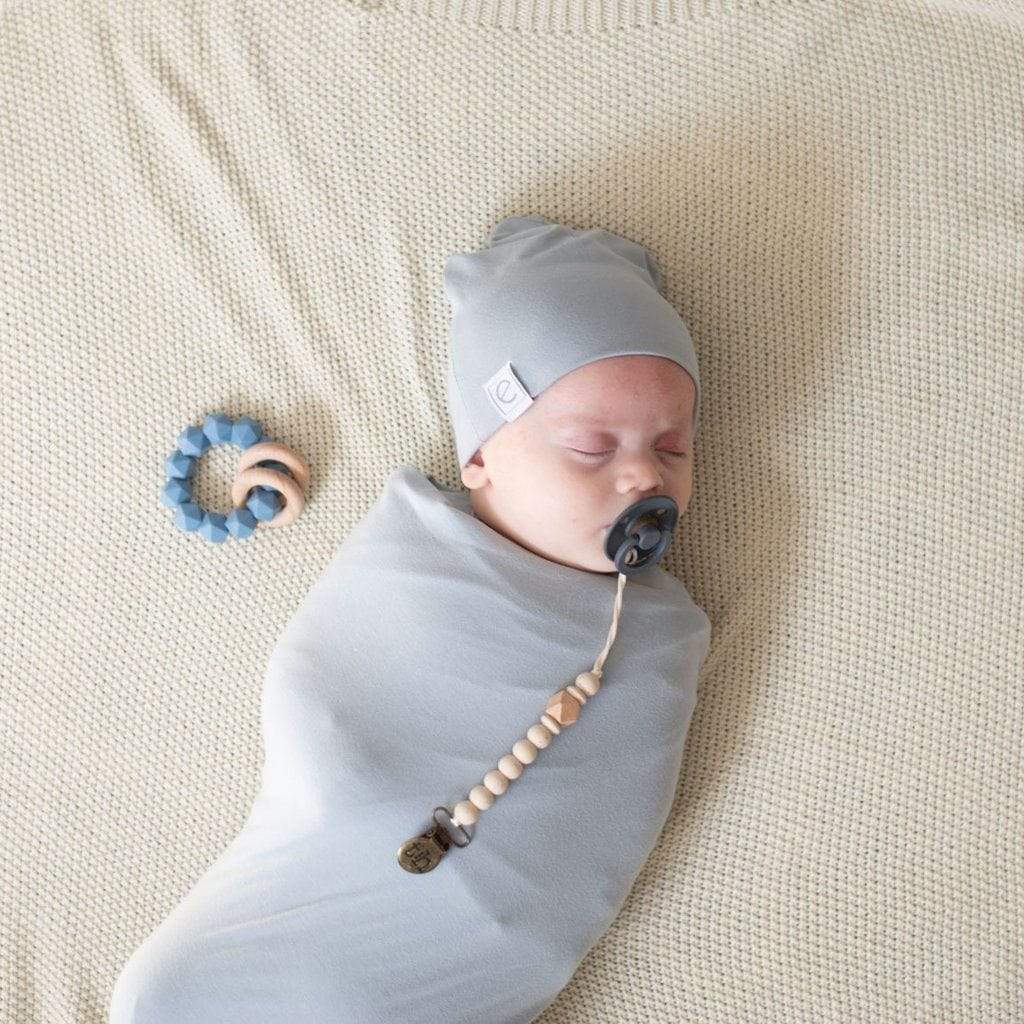 Ely's&Co. Jersey Cotton Swaddle Set - Soft Baby Swaddle Blankets for Newborns | Perfect for Sleeping, Swaddling & Nursing | 3-Pack Breathable Cotton Wrap