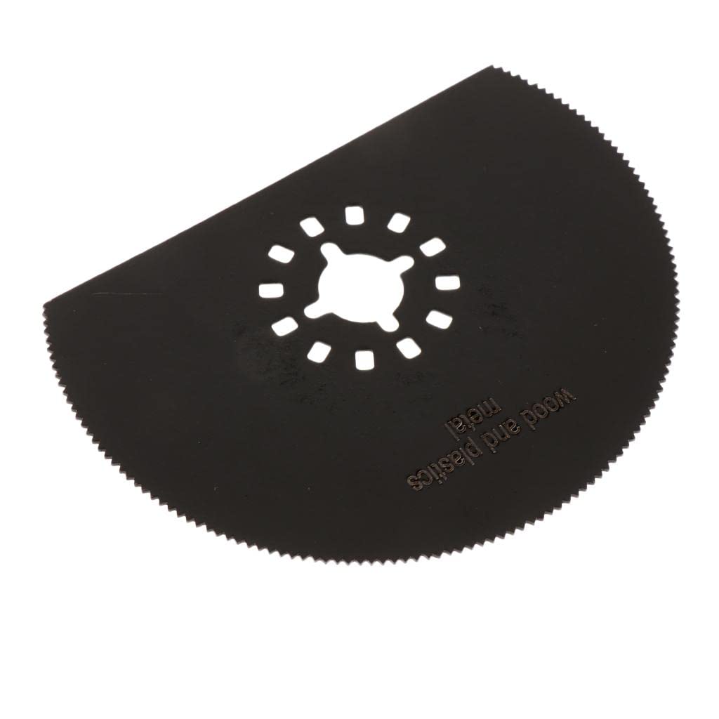 Jojomis Carbon Steel Oscillating Blade Saw - Multi-Tool Replacement Blades for Wood, Metal & Plastic Cutting - Perfect for DIY Projects, Home Renovations & Construction Work