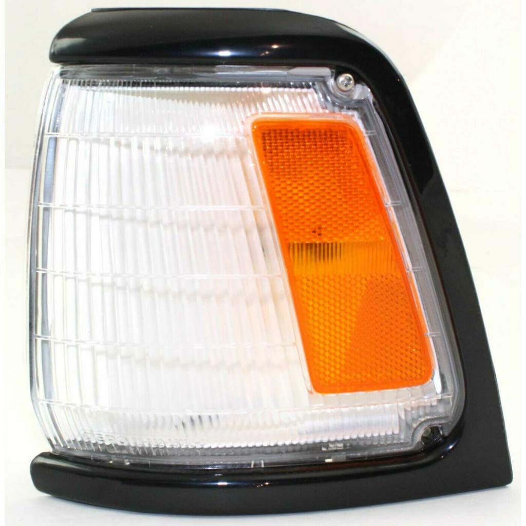 1989-1991 Toyota Pickup Left Driver Side Park Clearance Light Assembly - TO2520120 Replacement Part for 2WD Models | Compatible with Standard & Prime Versions | Perfect for Off-Roading, Night Driving & Vehicle Restoration Projects
