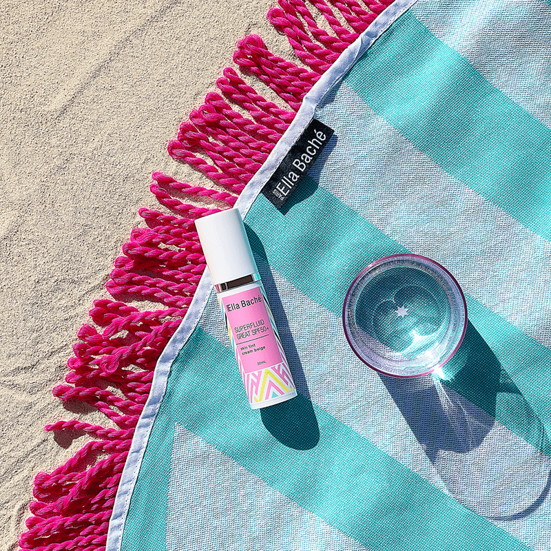 Superfluid Great SPF50+ Sunscreen - Lightweight, Non-Greasy, Broad Spectrum UVA/UVB Protection for Face & Body - Perfect for Outdoor Activities, Beach, Swimming & Daily Use