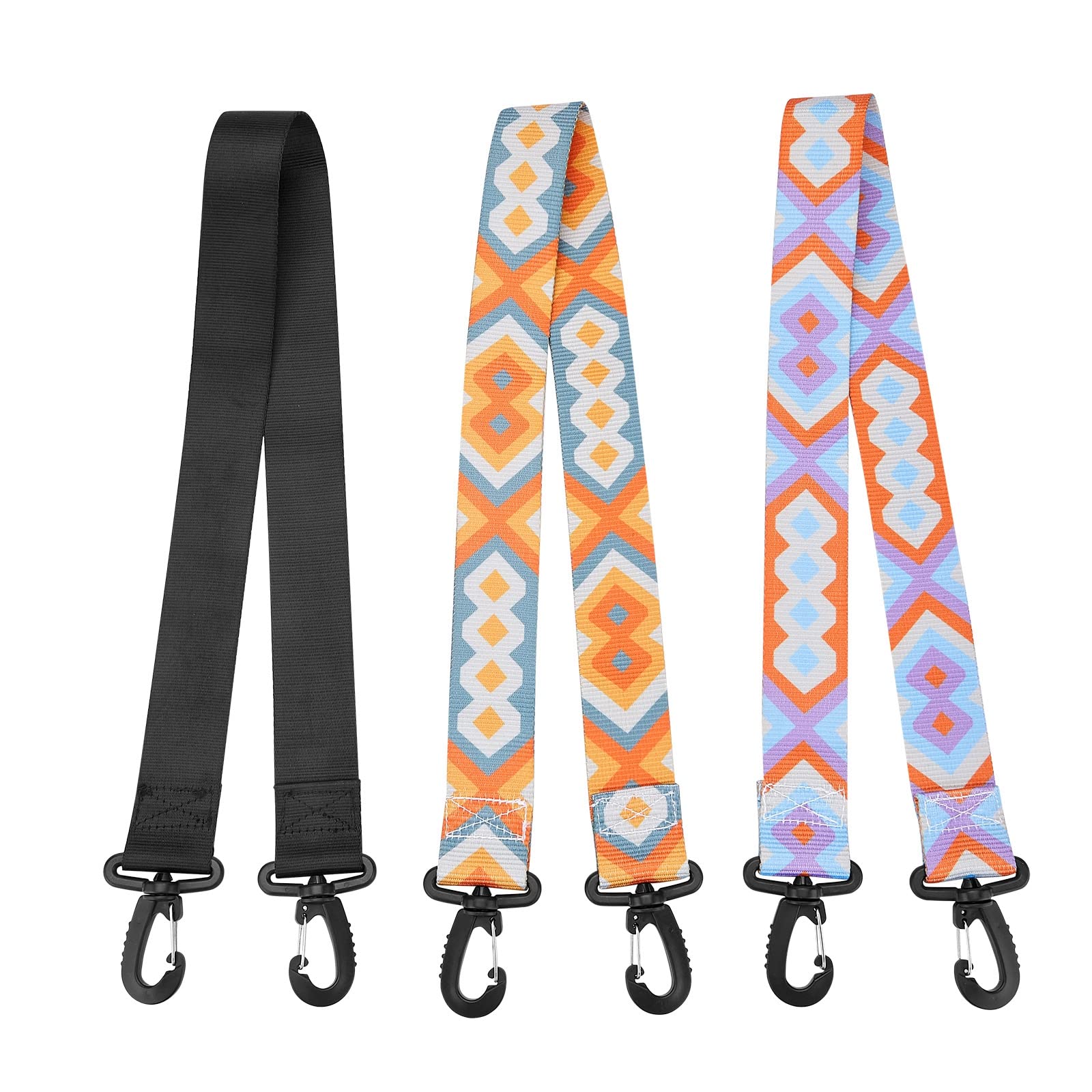 2 Pack Ski Boot Carrier Straps - Adjustable Shoulder Sling for Ski & Snowboard Boots - Hands-Free Carrying Leash for Men & Women - Perfect for Ice Skates & Winter Sports Gear Transport