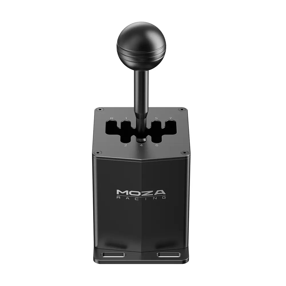 MOZA Racing HGP Shifter - High-Performance 6-Speed Manual Gear Shifter for Sim Racing & Gaming - Perfect for PC, PS4, PS5 & Xbox - Realistic Driving Experience for Racing Enthusiasts