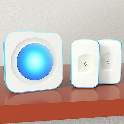 1Receiver 2Buttons Blue