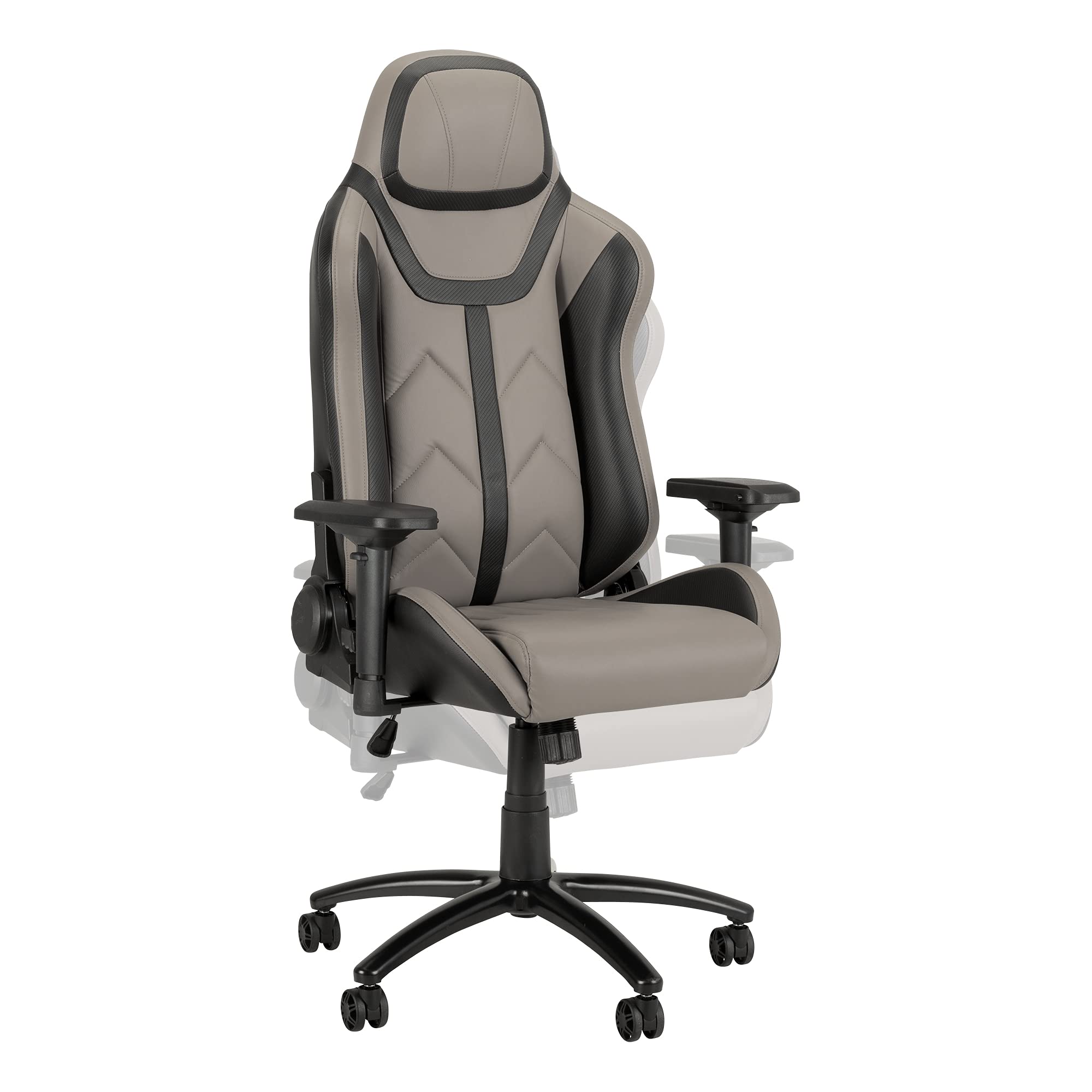 Norwood Elevate 1 Ergonomic Gaming Chair - Adjustable High Back Racing Style Office Chair with Lumbar Support for PC, Desk & Esports (Model NOR-UTH3000GR-SO) - Perfect for Long Gaming Sessions, Home Office & Streaming Setups