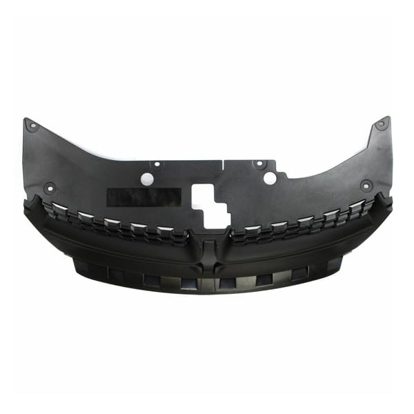 Compatible with 2011-2014 Dodge Avenger Front Bumper Grille Assembly - Black Shell with Dark Gray Mesh Insert | Perfect for Car Restoration & Custom Upgrades