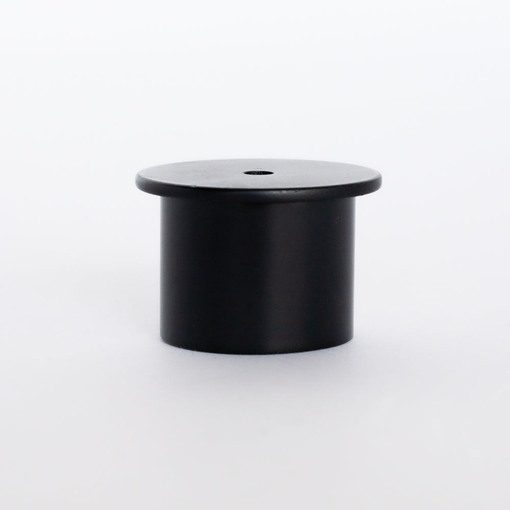 Inside Mount Bracket for Blinds - Heavy Duty Closed End Design | Perfect for Window Treatments, Home Decor & DIY Projects
