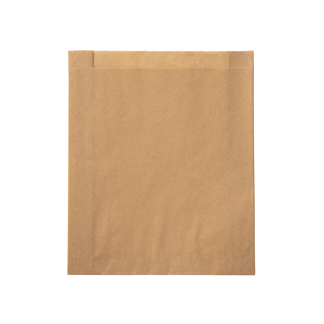 Eco-Friendly Silicone Coated Kraft Paper Sandwich & Snack Bags - 7