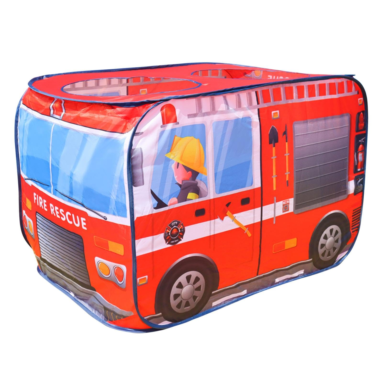 Foldable Kids Play Tent - Cartoon Playhouse for Indoor & Outdoor Use | Portable Toy Tent for Boys & Girls | Perfect for Birthday Gifts, Camping, Playroom & Backyard Fun