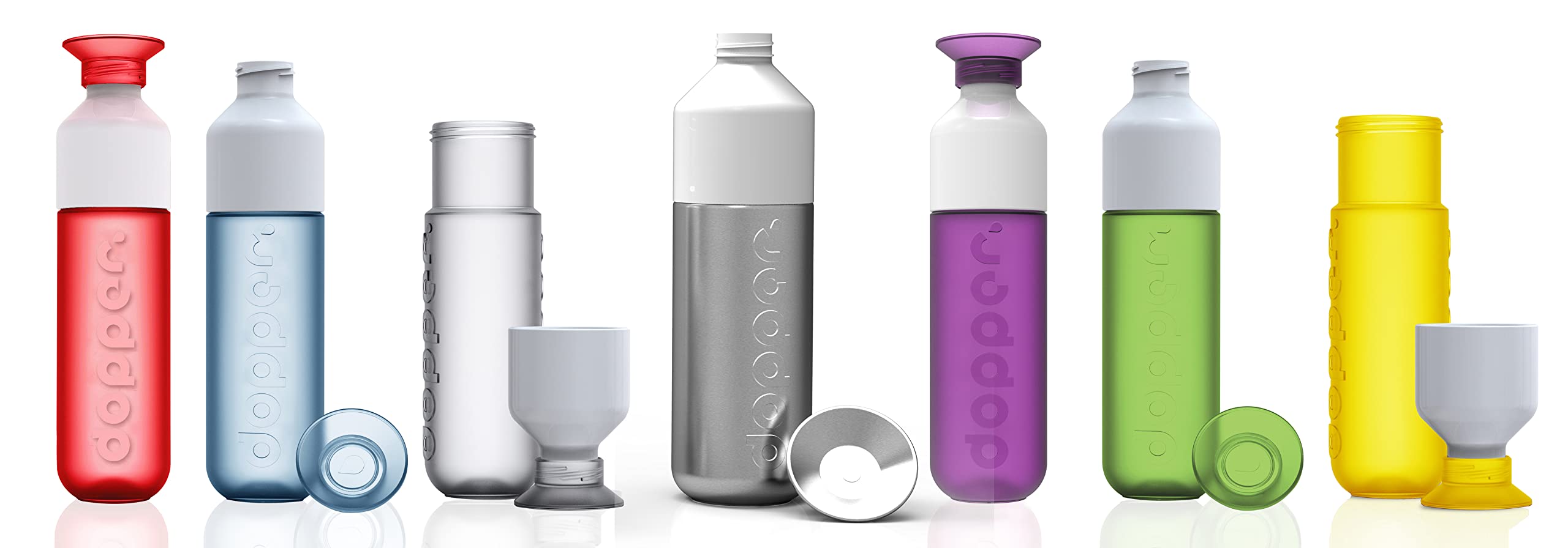 Preserve 27000 Reusable Water Bottle - 27oz BPA-Free, Eco-Friendly & Leak-Proof - Pure White | Perfect for Gym, Hiking, Office & Everyday Hydration