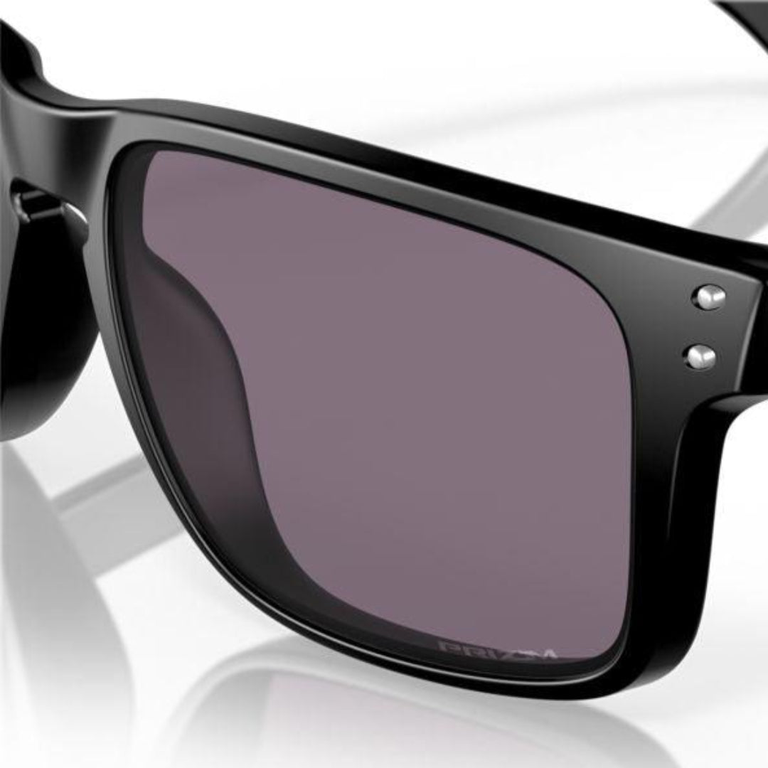 Oakley Holbrook XL Sunglasses Matte Black Frame with Prizm Grey Lenses - Model 0OO9417 941722 for Men - Perfect for Running, Driving & Outdoor Sports