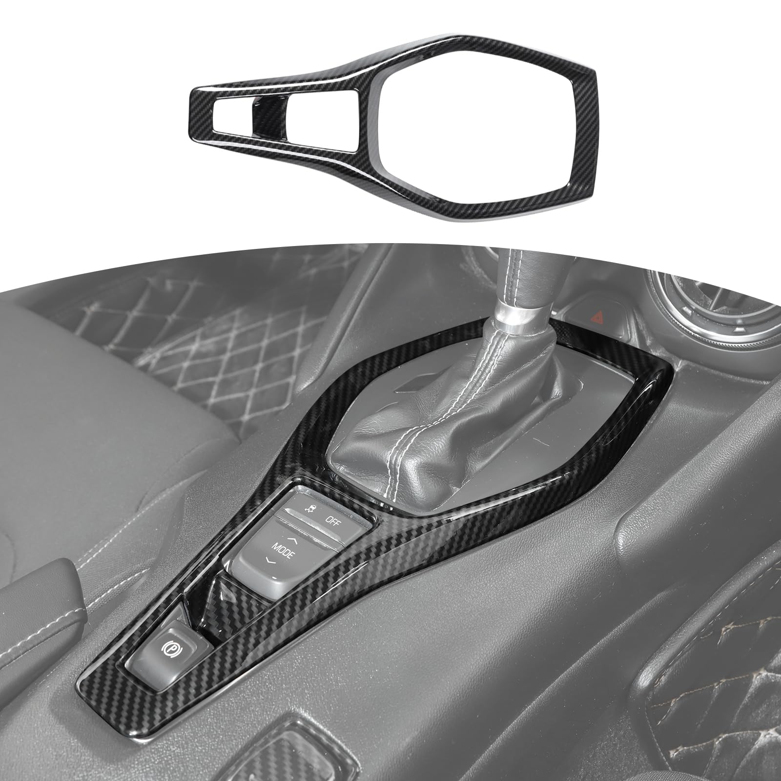 Carbon Fiber Dash Trim for Chevy Camaro 2017+ | Interior Upgrade