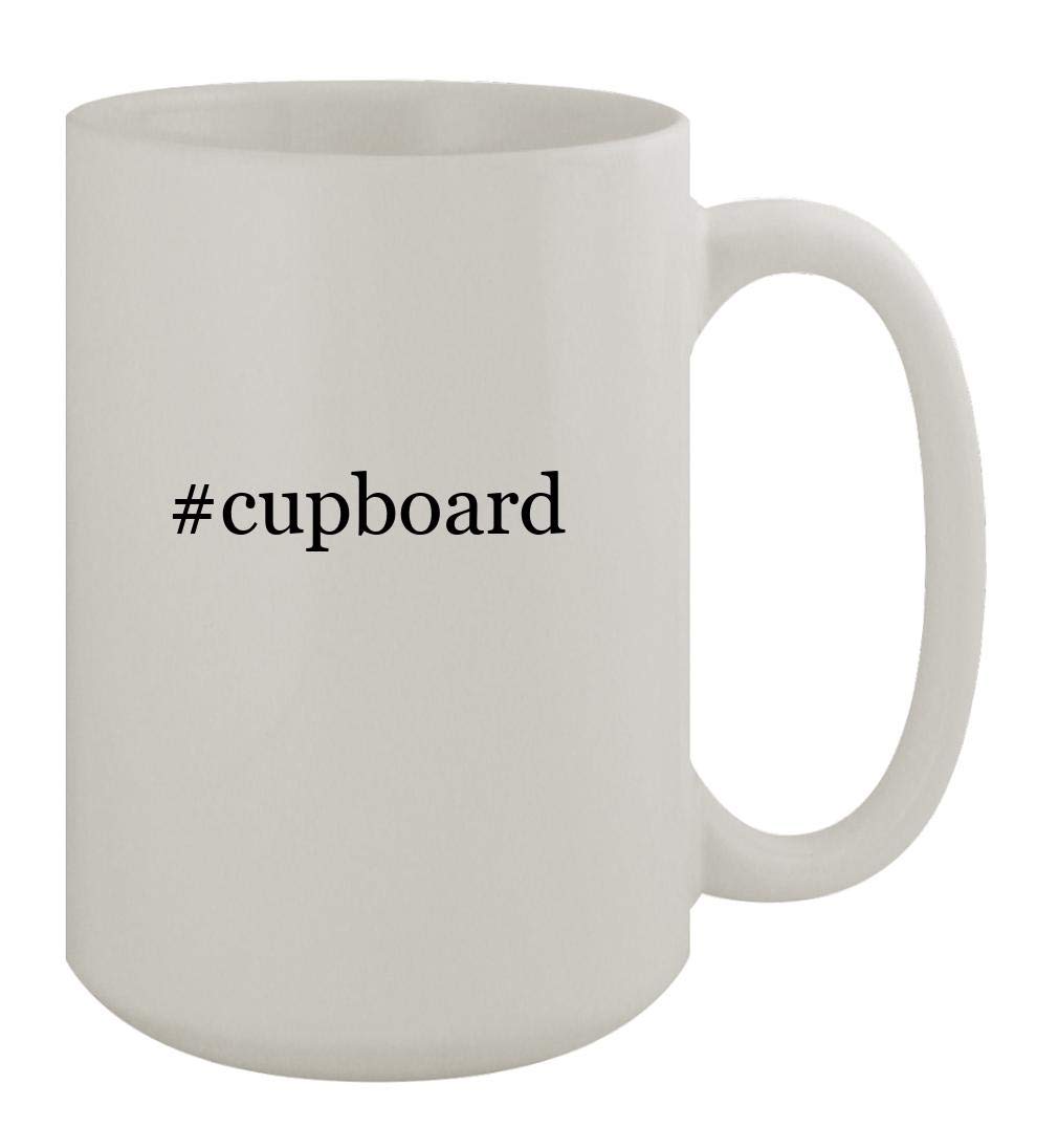 15oz White Ceramic Coffee Mug - Durable & Stylish Cup for Home, Office, or Gift - Perfect for Hot Coffee, Tea, and Beverages