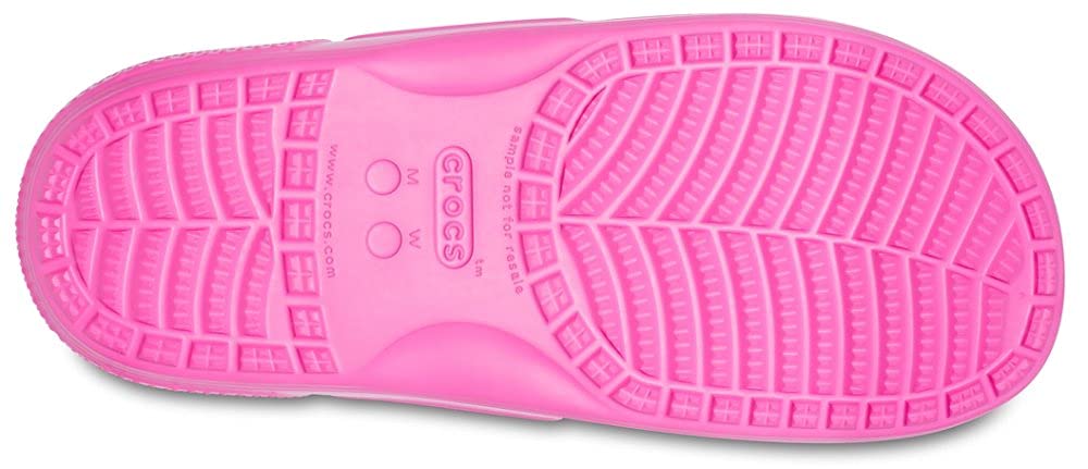 Crocs Unisex Classic Sandals for Men & Women - Comfortable Lightweight Slip-On Beach Sandals for Walking, Travel, and Outdoor Activities