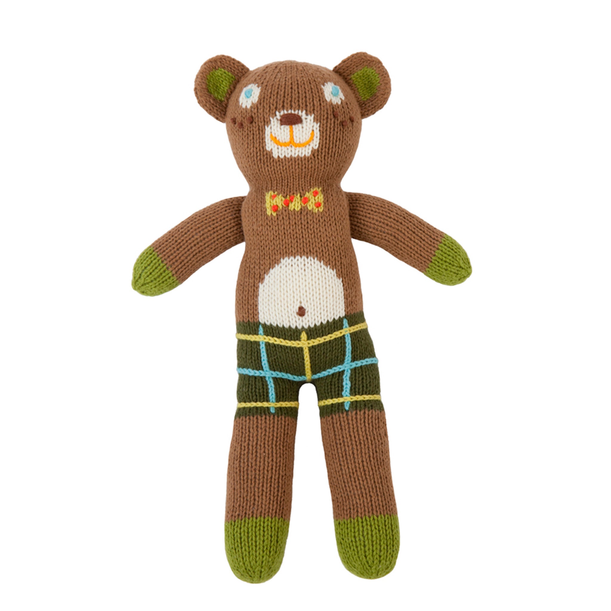 Blabla Kids Berlioz the Bear - Soft Plush Stuffed Animal Toy for Babies & Toddlers | Perfect for Cuddling, Nursery Decor, and Gift Giving