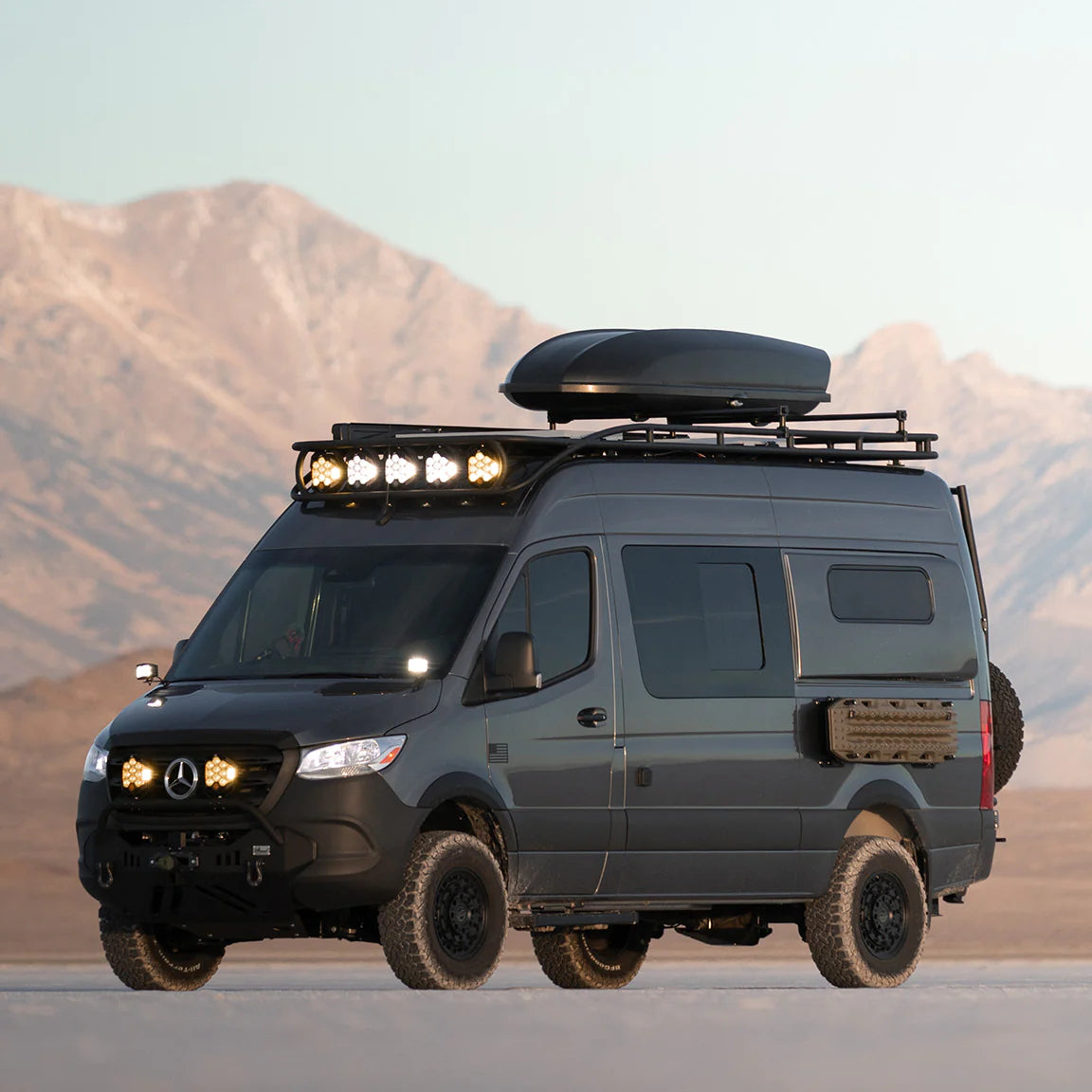 Flarespace Mercedes Sprinter 144WB Campervan Body Flares - Premium Van Conversion Kit for DIY Camper Builds | Perfect for Road Trips & Outdoor Adventures