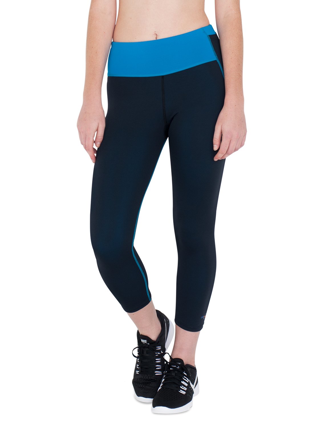 Women's Active Capris - High Waist Yoga Pants for Running, Gym & Workout | Stretchy & Breathable Leggings for Women | Perfect for Yoga, Fitness, Jogging & Daily Wear