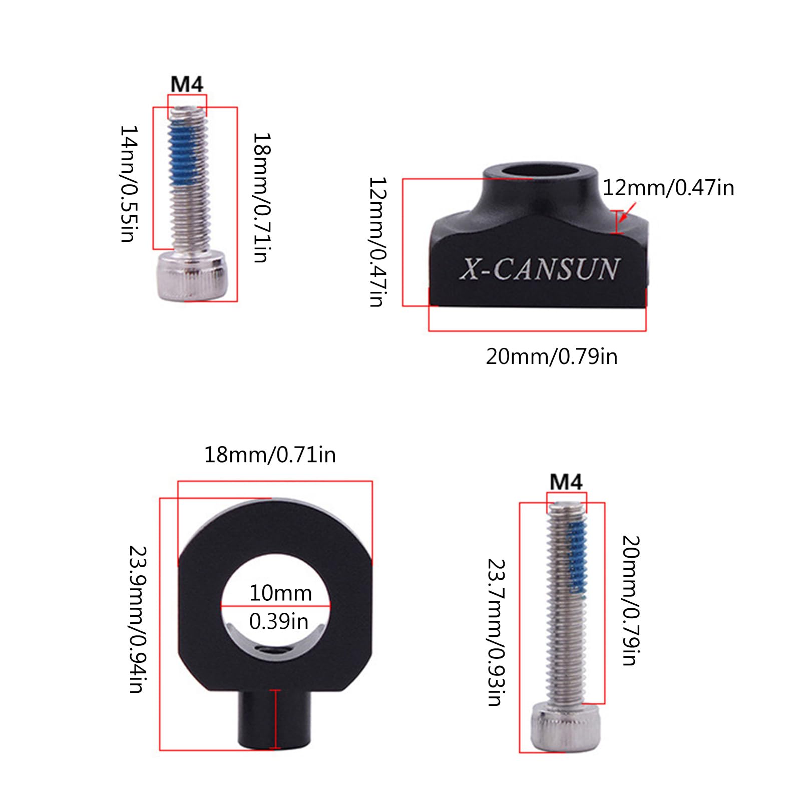 Aluminum Alloy Bike Chain Tensioner Adjuster - Single Speed Bicycle Fastener Bolts & Screws for BMX Bikes | Perfect for Urban Commuting, BMX Racing & Bike Maintenance