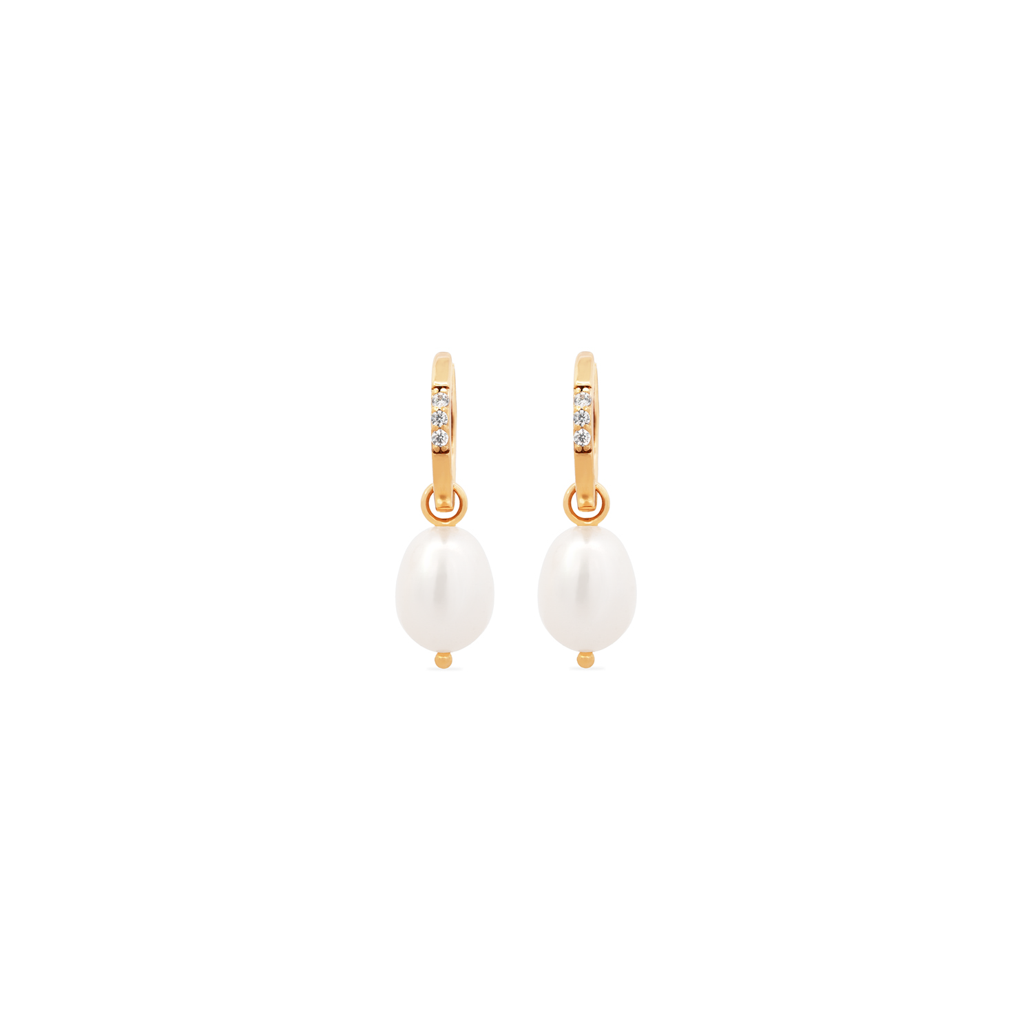 14K Gold Huggie Hoop Earrings for Women - Minimalist Small Hoops for Everyday Wear, Gifts, Work & Special Occasions