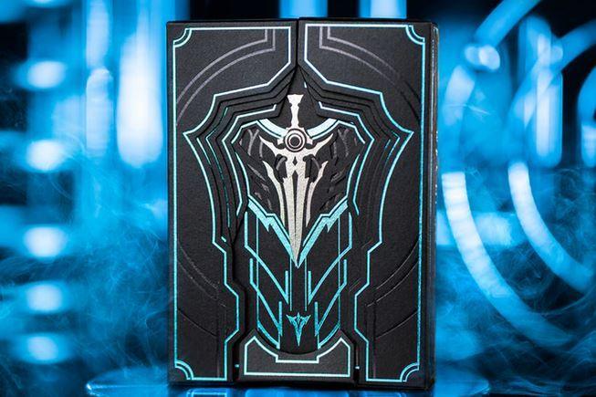Premium Sword Playing Cards Set - 2 Decks (Deluxe & Classic) | The Card Mafia | Perfect for Magic Tricks, Poker Nights & Collectors