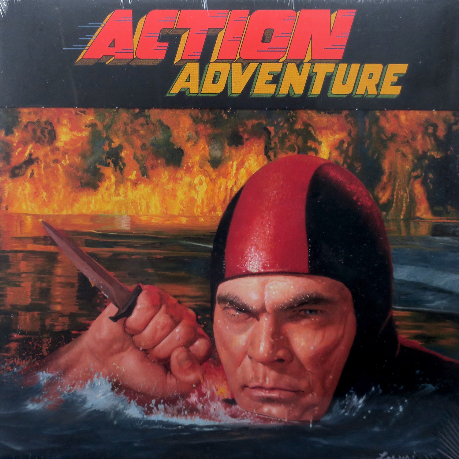 DJ SHADOW 'Action Adventure' Vinyl 2LP Record - Limited Edition Electronic Music Album for DJs & Collectors - Perfect for Home Listening & DJ Mixing Sessions