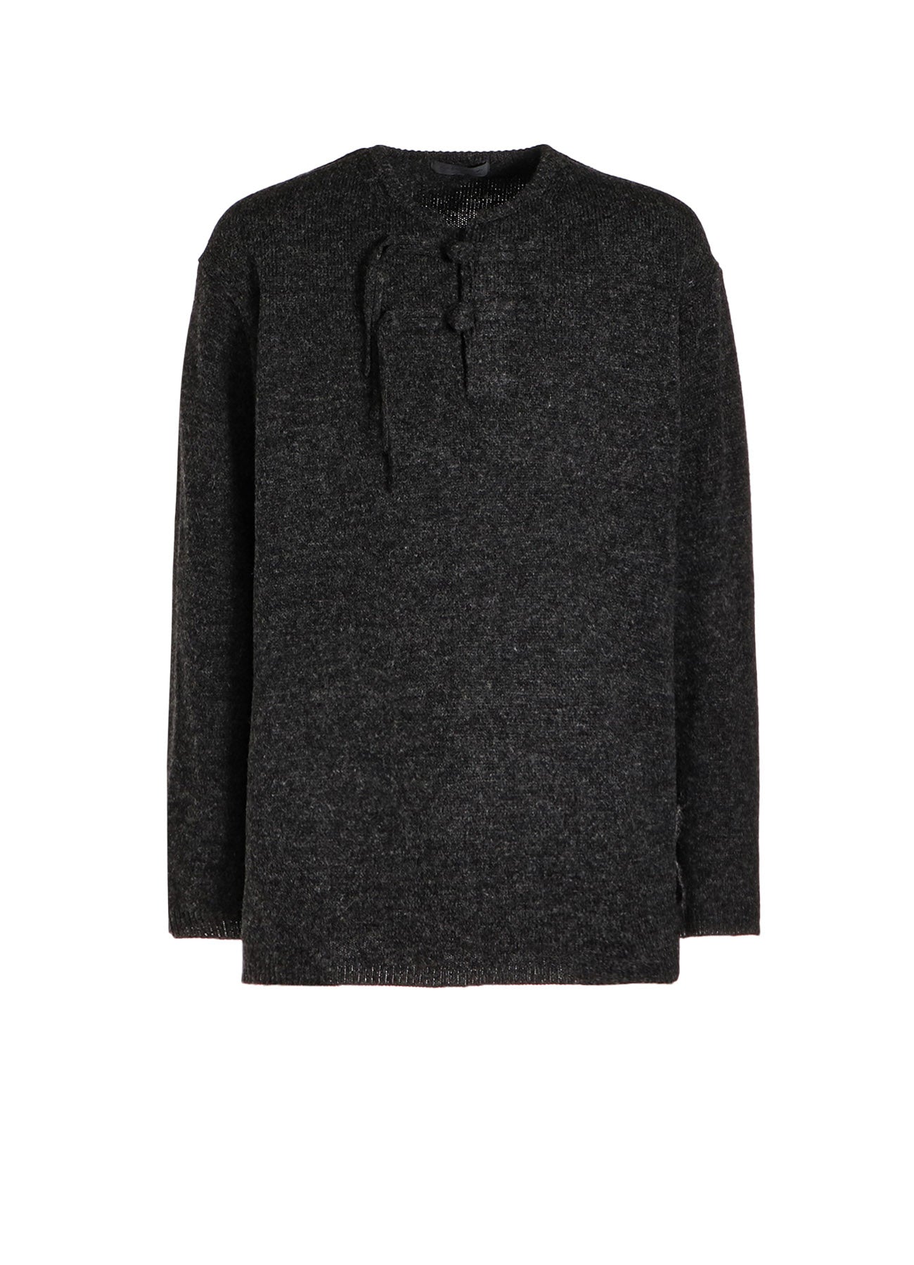 China Button Henry Neck Knit Sweater - Stylish & Comfortable Pullover for Men | Perfect for Casual Wear, Office & Winter Outfits