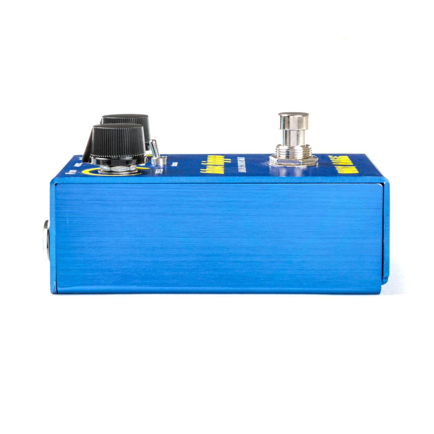 WM61 Blue Hippo Analog Chorus MK III Smalls Series Guitar Effects Pedal with Power Supply & Patch Cables - Perfect for Electric Guitar, Bass & Studio Recording