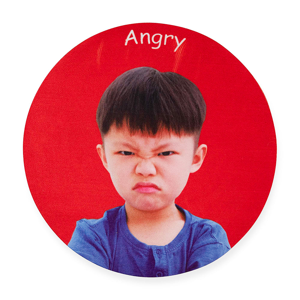 Emotional Learning Mats for Kids - Identify & Express Feelings | Social Emotional Learning (SEL) Tools for Classroom, Therapy & Home Use