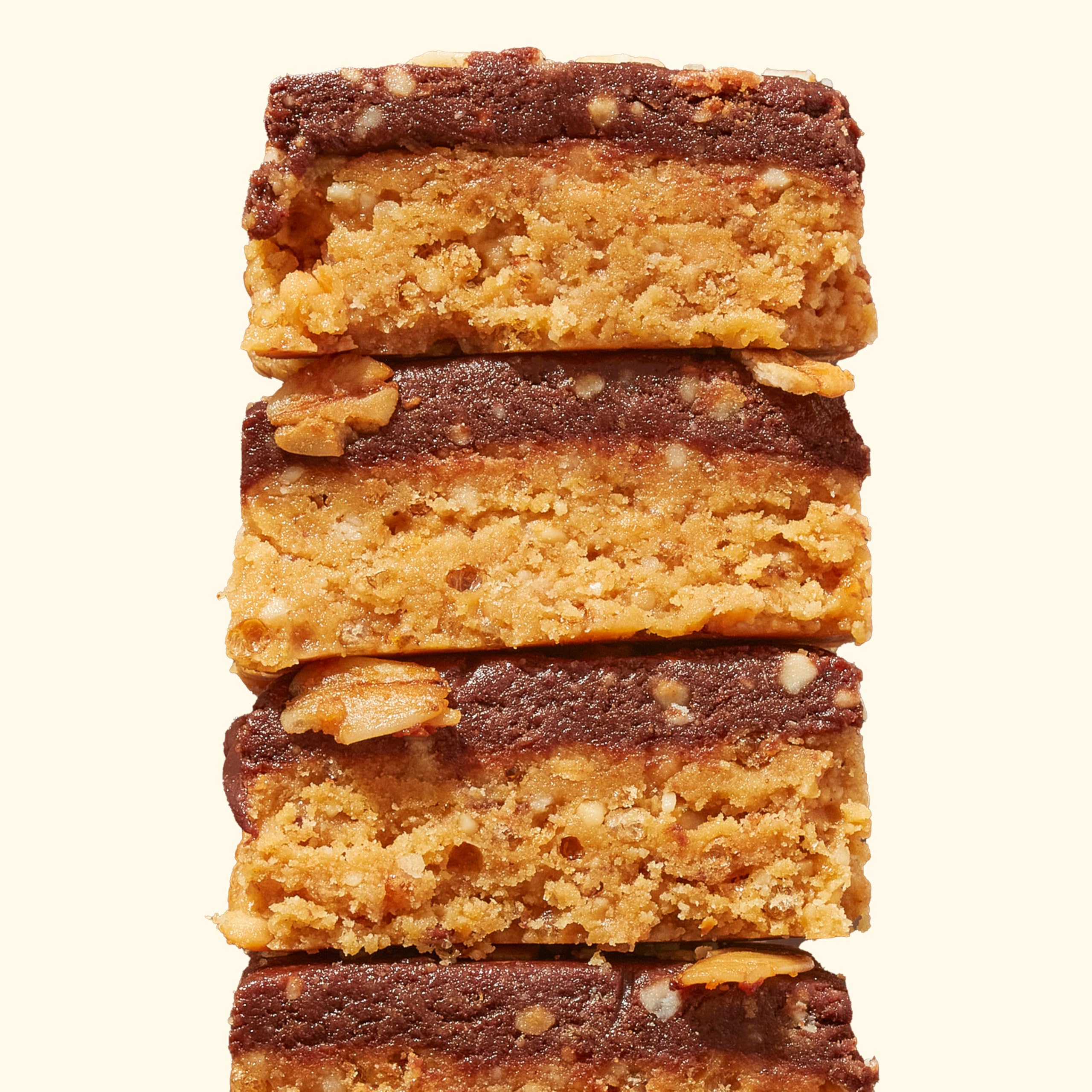 Perfect Bar Choco Crisp - Dark Chocolate Nut Butter Protein Bar | Gluten Free, Soy Free, Non GMO, No Sugar Alcohols | 1.9oz (10 Count) | High Protein Snack for Hiking, Gym & On-the-Go Energy