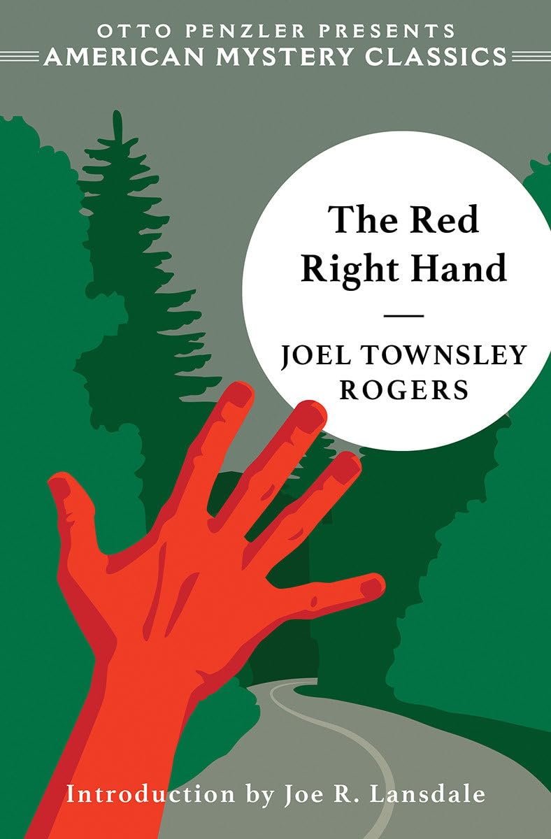 The Red Right Hand - Classic American Mystery Novel | Suspense & Thriller Book for Crime Fiction Fans | Perfect for Book Clubs & Late-Night Reading