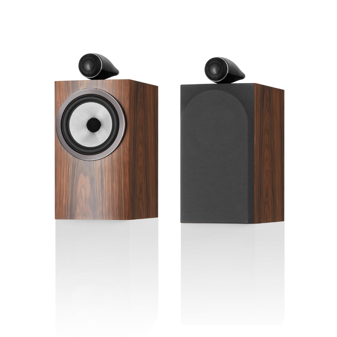 Bowers & Wilkins 705 S3 Bookshelf Speakers (Pair) - Premium Hi-Fi Audio, B-Stock - Perfect for Home Theater & Music Listening