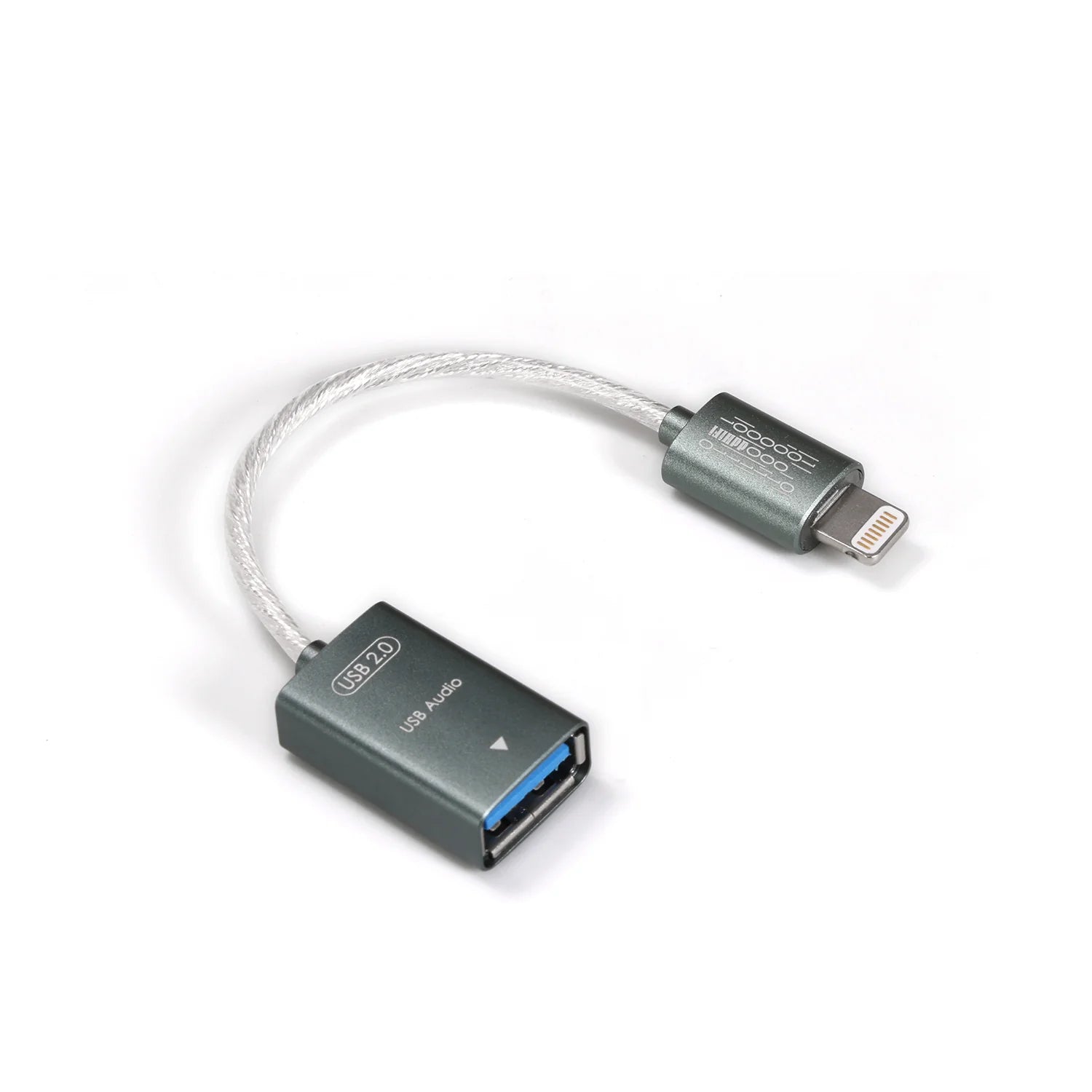 DD ddHiFi MFi06F (2.0) Lightning to USB A OTG Data Cable - Fast Charging & Sync for iPhone, iPad - Perfect for Music Streaming, File Transfer & Car Play